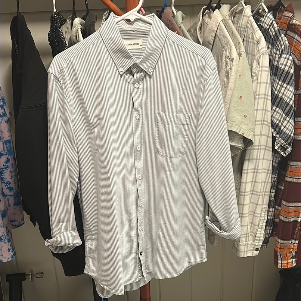 Taylor Stitch the jack slim oxford shirt- like new